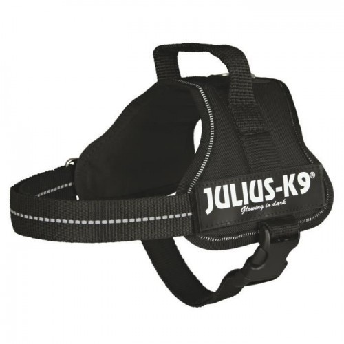 Coleira de Reforço Preta Julius K-9 para Cães