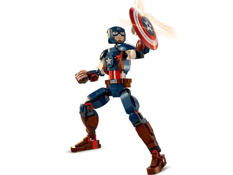 LEGO Super Heroes Marvel 76258 Byg selv-figur af Captain America