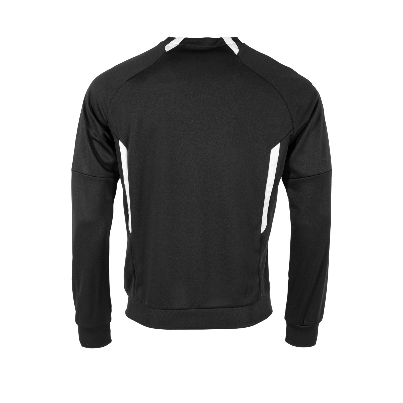 hummel Authentic Crew Trainingspak Kids Zwart Wit