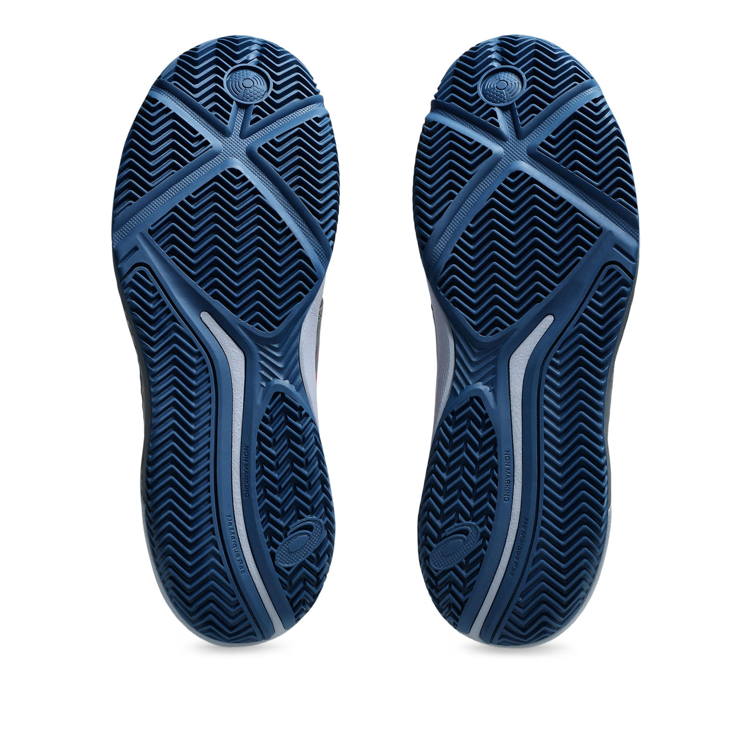 ASICS Gel-Challenger Chaussures Padel Hommes - Gris , Bleu Clair