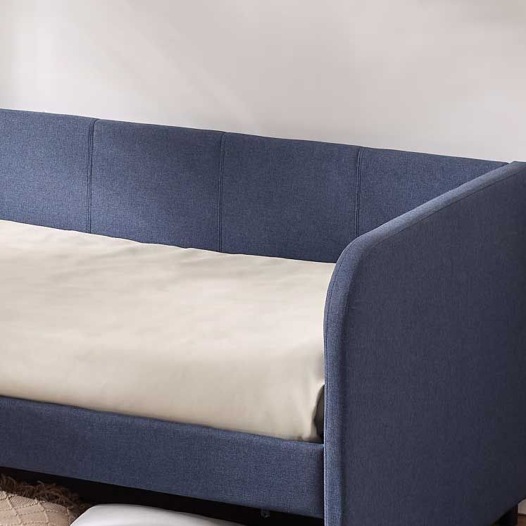Spector - Kajuitbed - Blauw - MDF - Met Opberglades