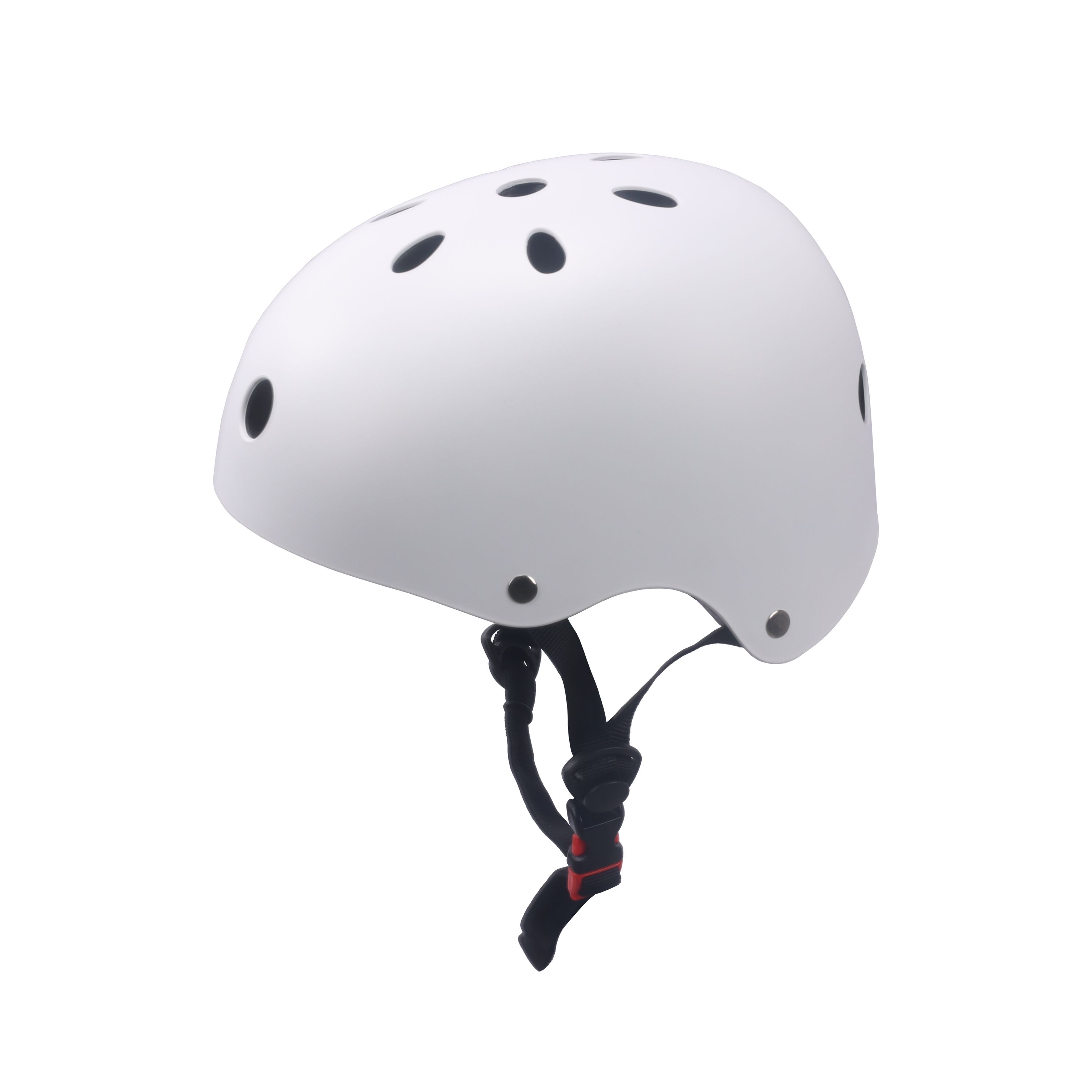 Skate Helm 55 - 58 cm weiss