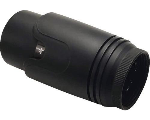 Rotheigner thermostaatkop M30 x 1,5 zwart TRCD10B