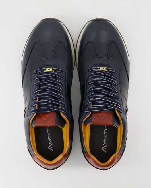 Ambitious Slow Sneaker in Blau