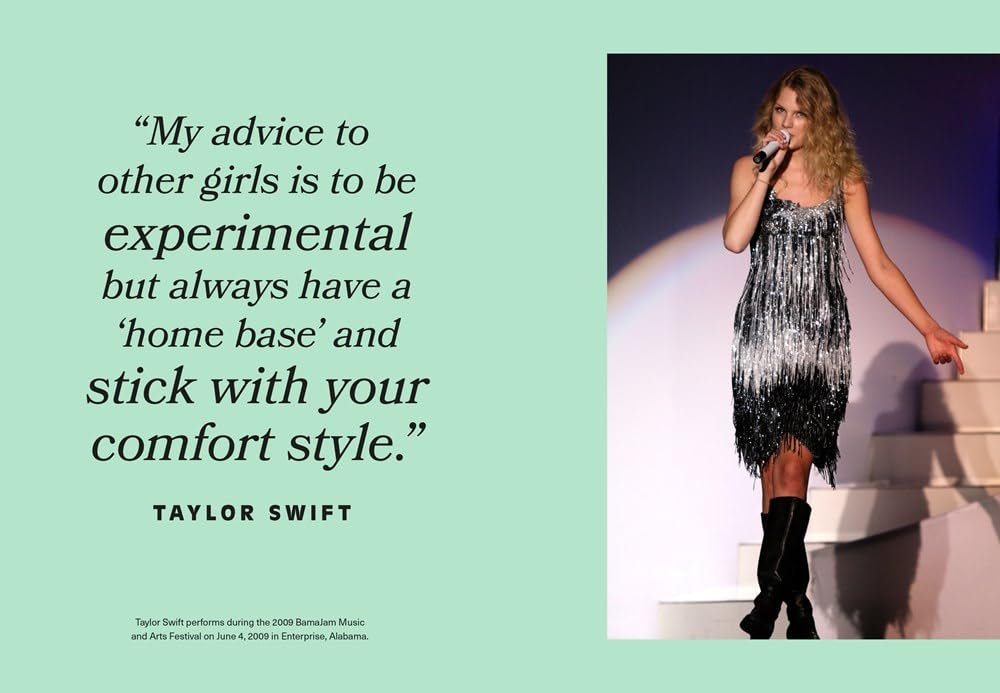 New Mags  Icons of Style - Taylor Swift bog
