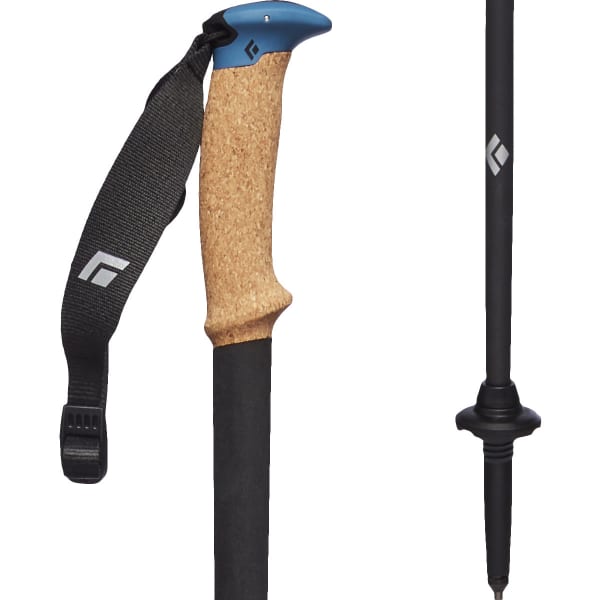 Bâton de randonnée BLACK DIAMOND ALPINE C CORK WR TREK POLES ASTRAL BLUE