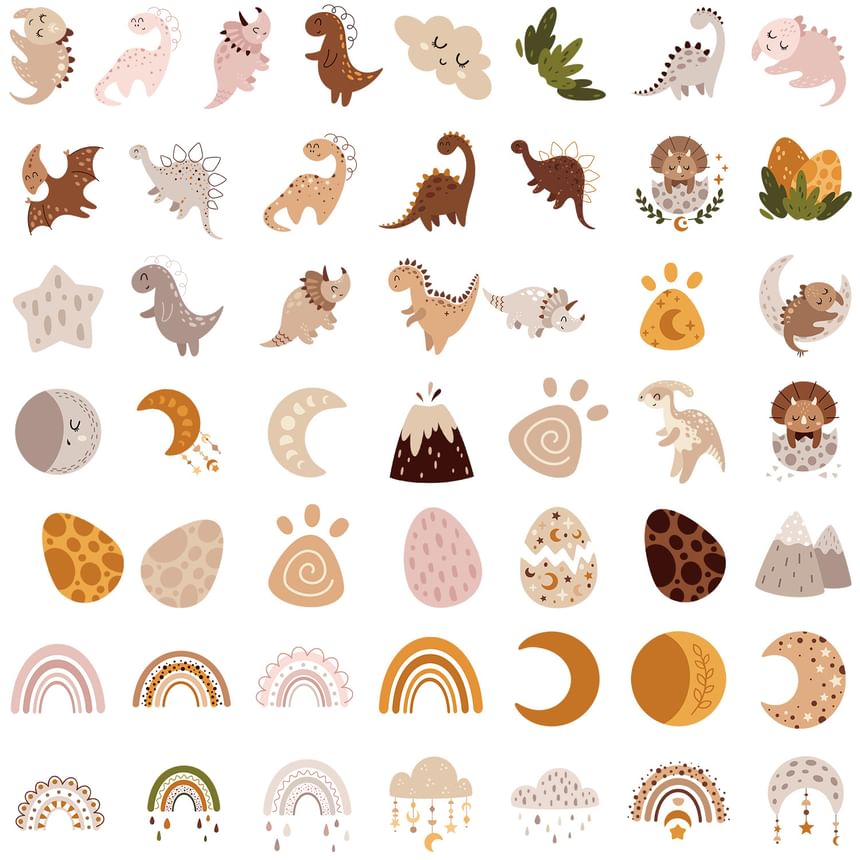 PIXON - Dinosaurussticker