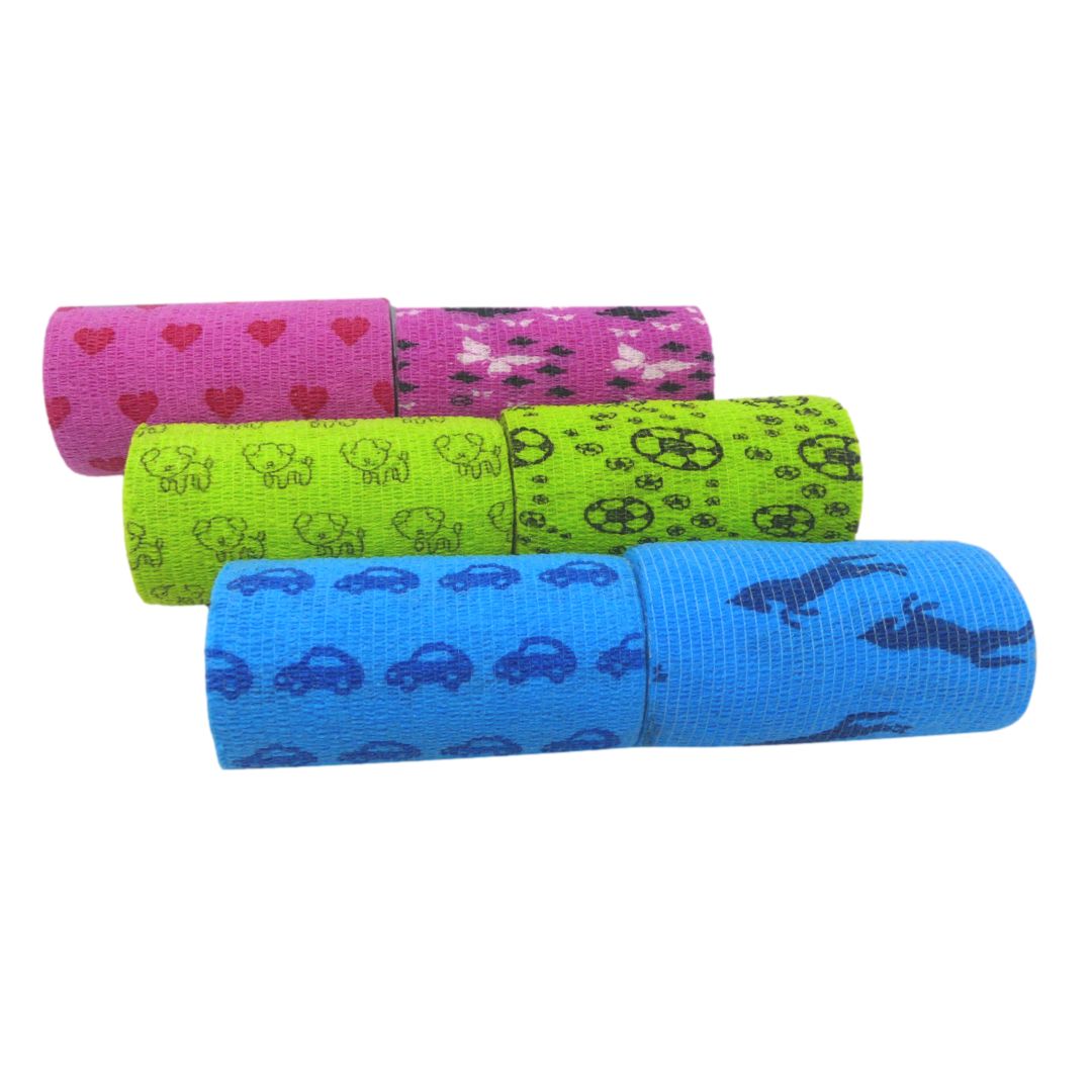 LisaCare Kinderpflaster - Bandagen zum Trösten - 10cmx4,5m