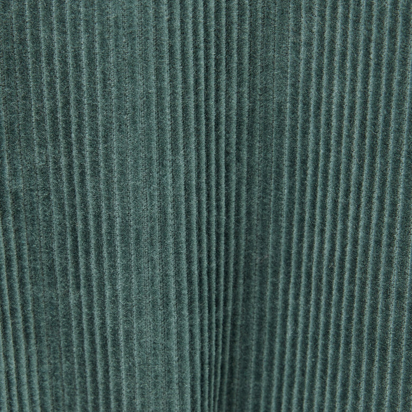 Surchemise velours unie Bleu moyen
