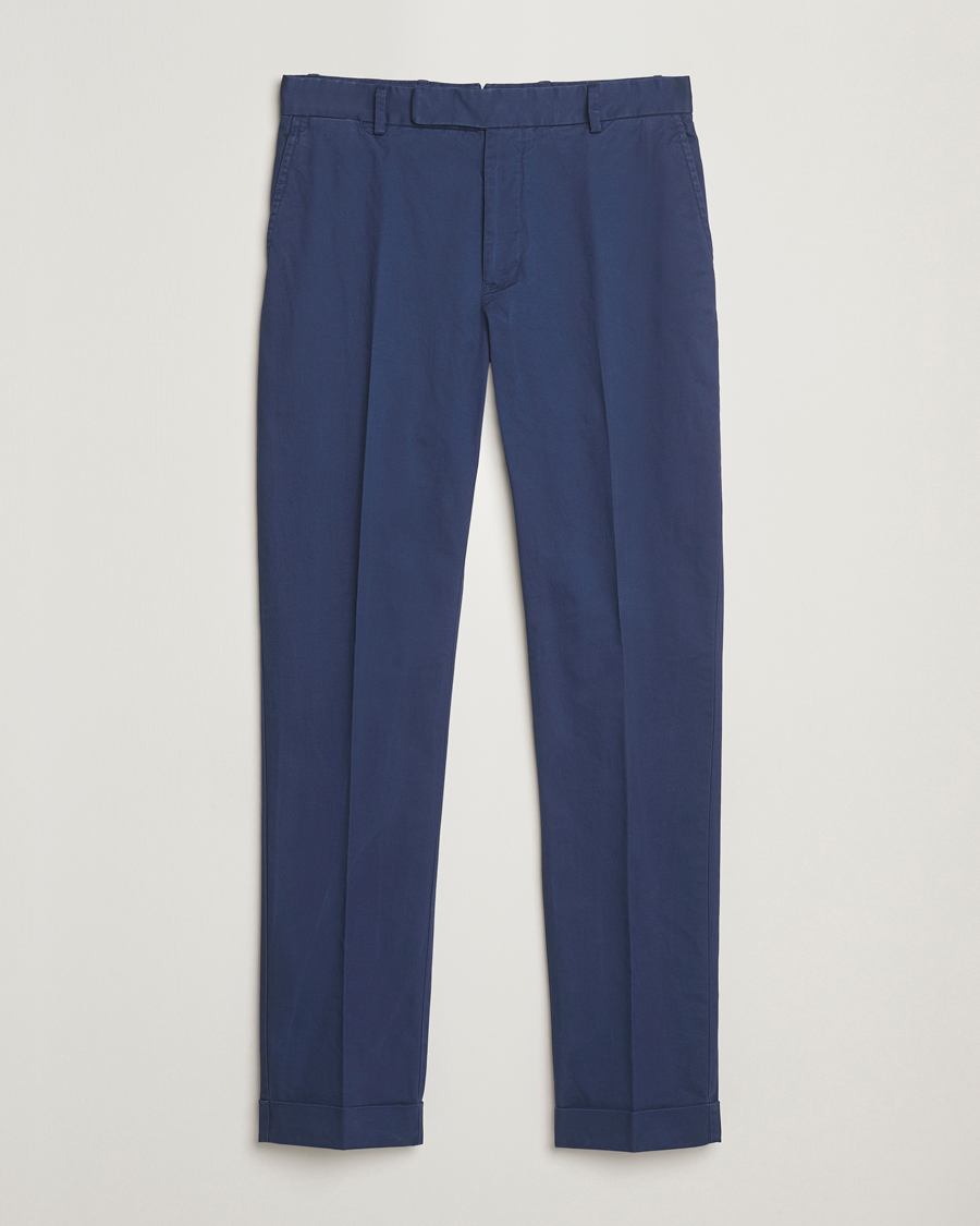 Polo Ralph Lauren Cotton Stretch Trousers Rustic Navy