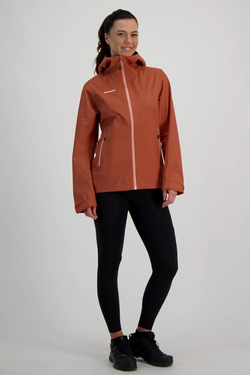 MAMMUT Alto Light Hooded Damen Outdoorjacke