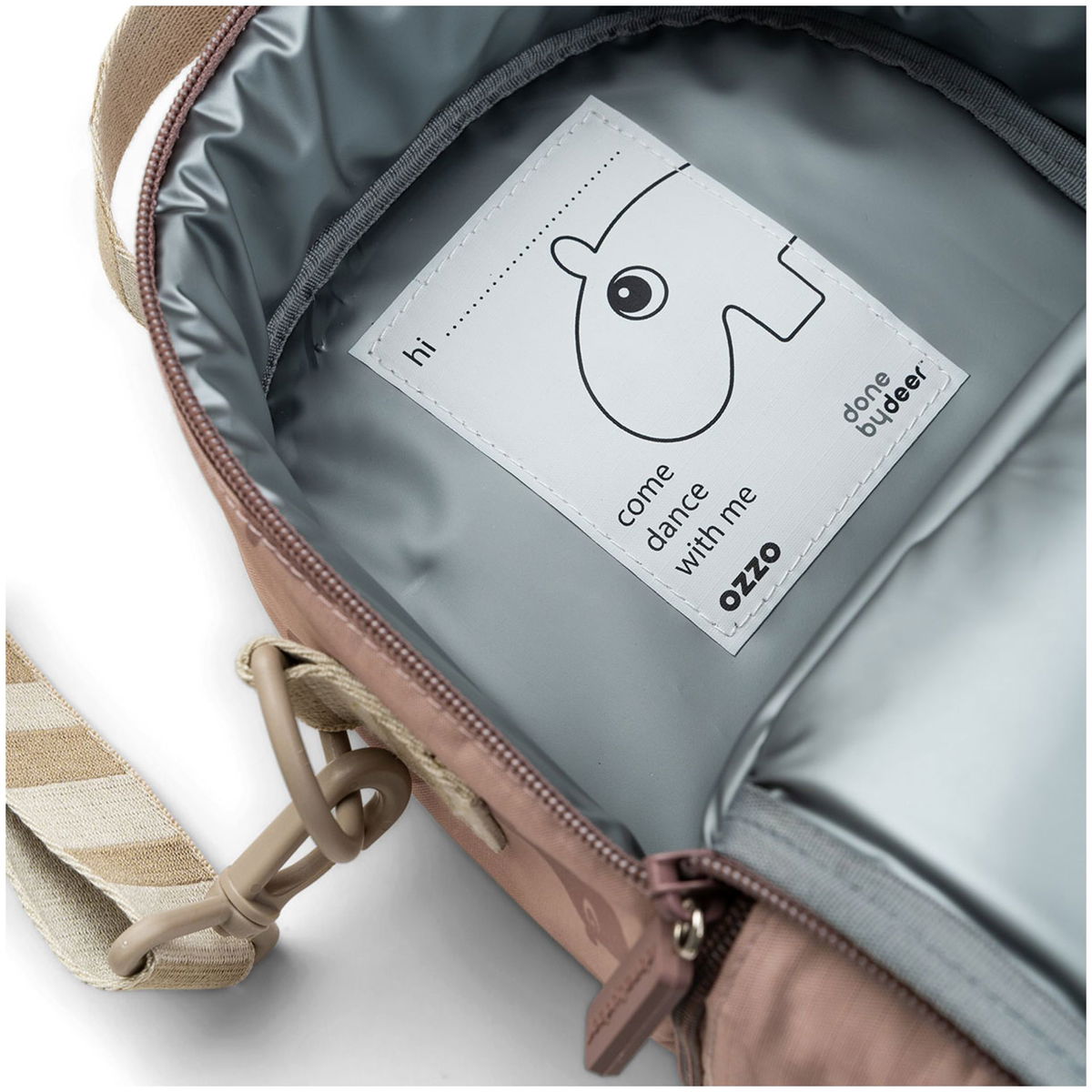 Done by DeerDone by Deer   isolierte Kinder Lunchtasche ozzo powder