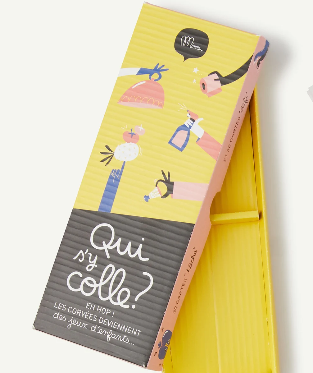 MINUSLE JEU DE 30 CARTES QUI S'Y COLLE