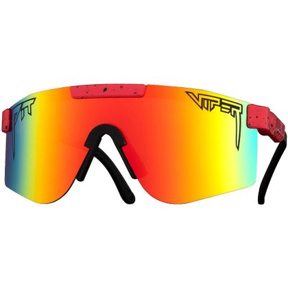 Lunettes de soleil Pit Viper THE ORIGINALS DOUBLE WIDES - The Hot Shot Polarized - Multicolore