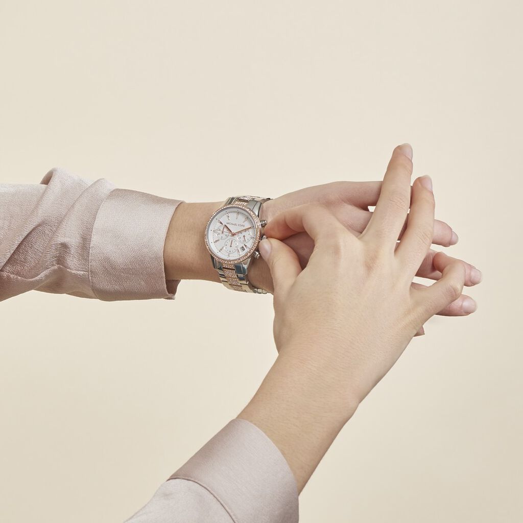 Montre Michael Kors Ritz Argenté