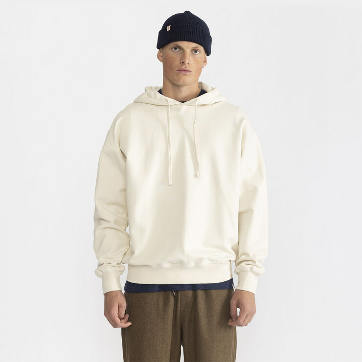 RVLT - Revolution Loose fit Hoddie with our brand R on back Offwhite