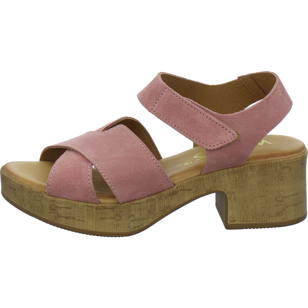 Wikers Sandaletten Damen Rosa