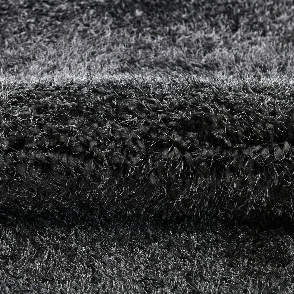 Home Deluxe shaggy vloerkleed SOFI - antraciet, 230 x 160 cm