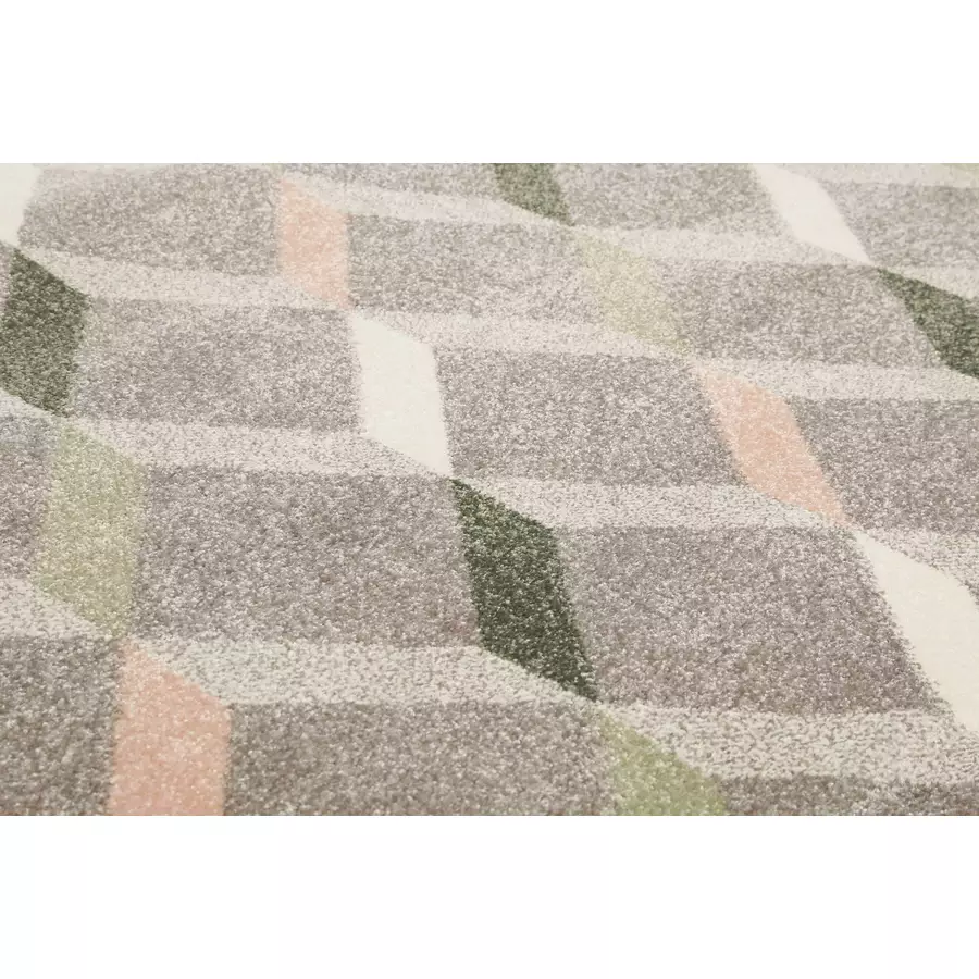 Esprit Kurzflorteppich Rica grau