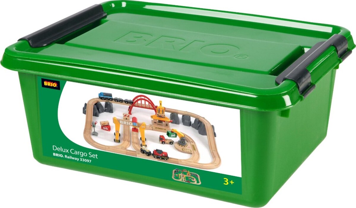 Brio - Tog Sæt I Plastkasse - 33097