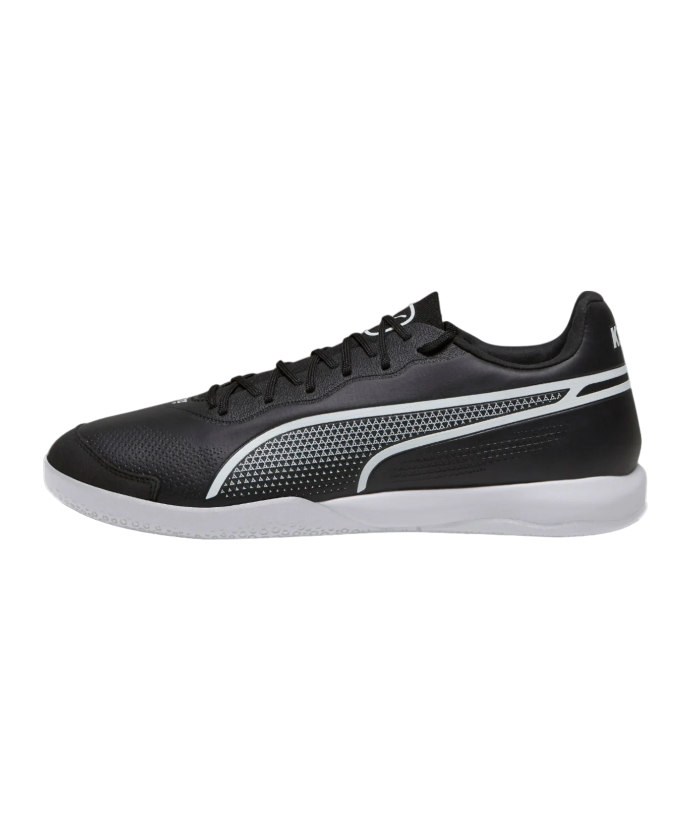 PUMA KING Pro IT Halle Eclipse Schwarz Weiss F01