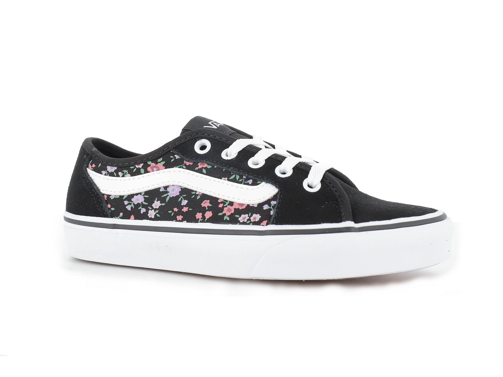 Vans-WM FILMORE DECON DITSY FL Synthétique Noir Rose