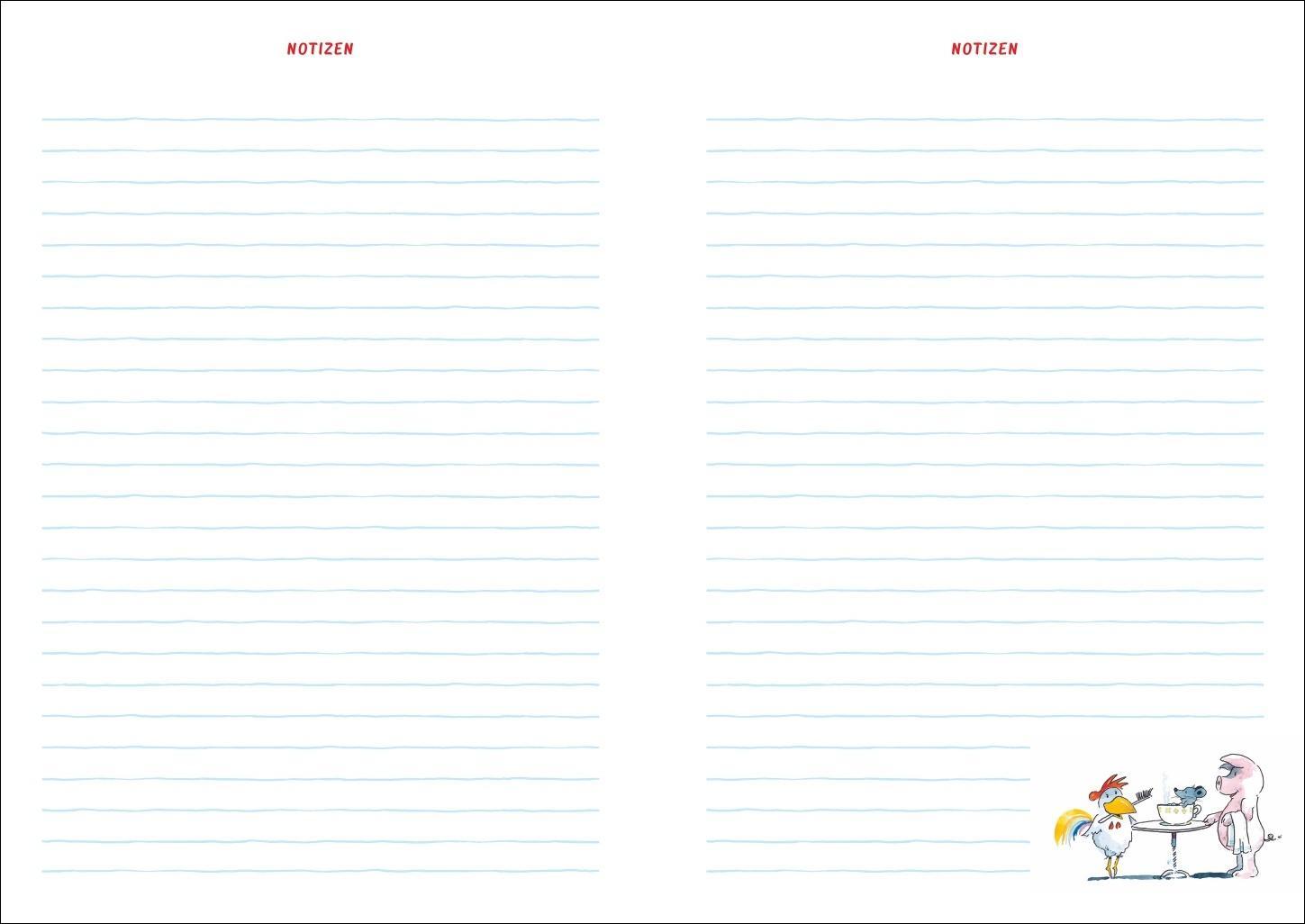 Helme Heine: Journal A5 2025