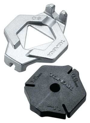 Clé à rayon Topeak DuoSpoke Wrench DT / 6mm