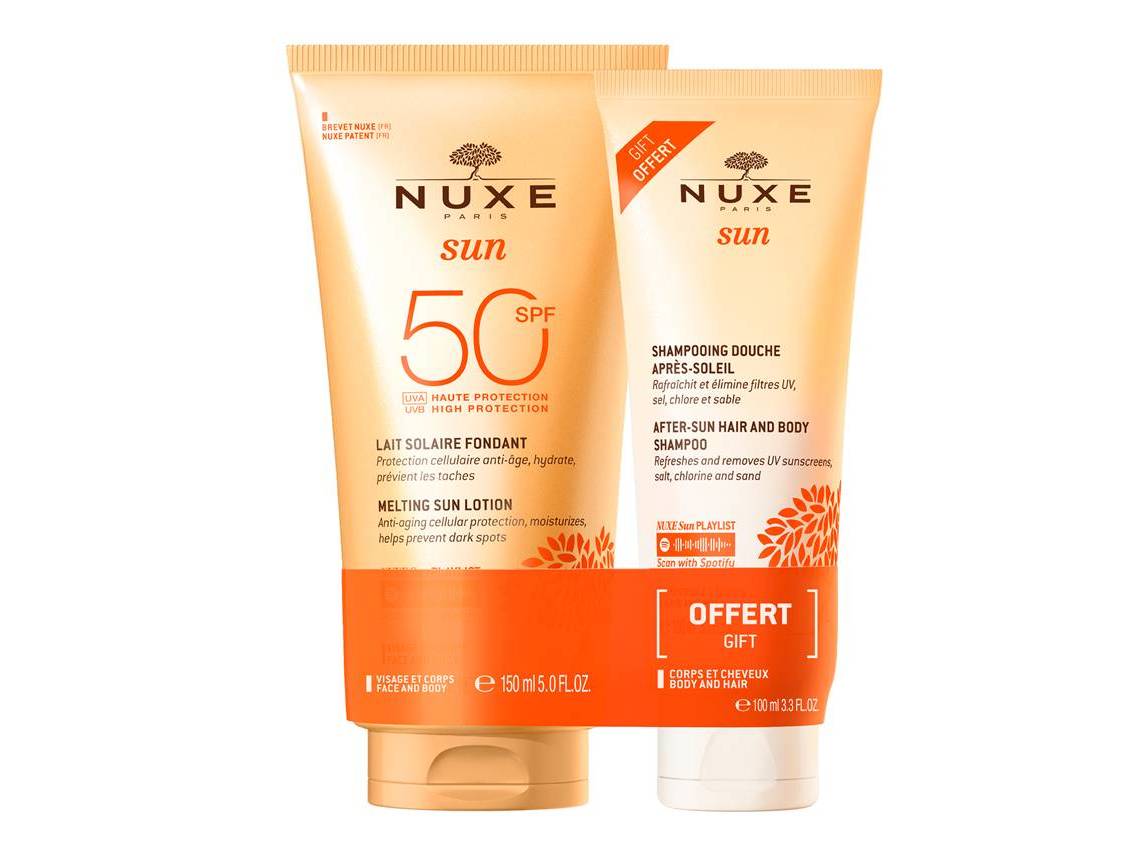 LOÇÃO NUXE FUNDENTE SPF50 150ML