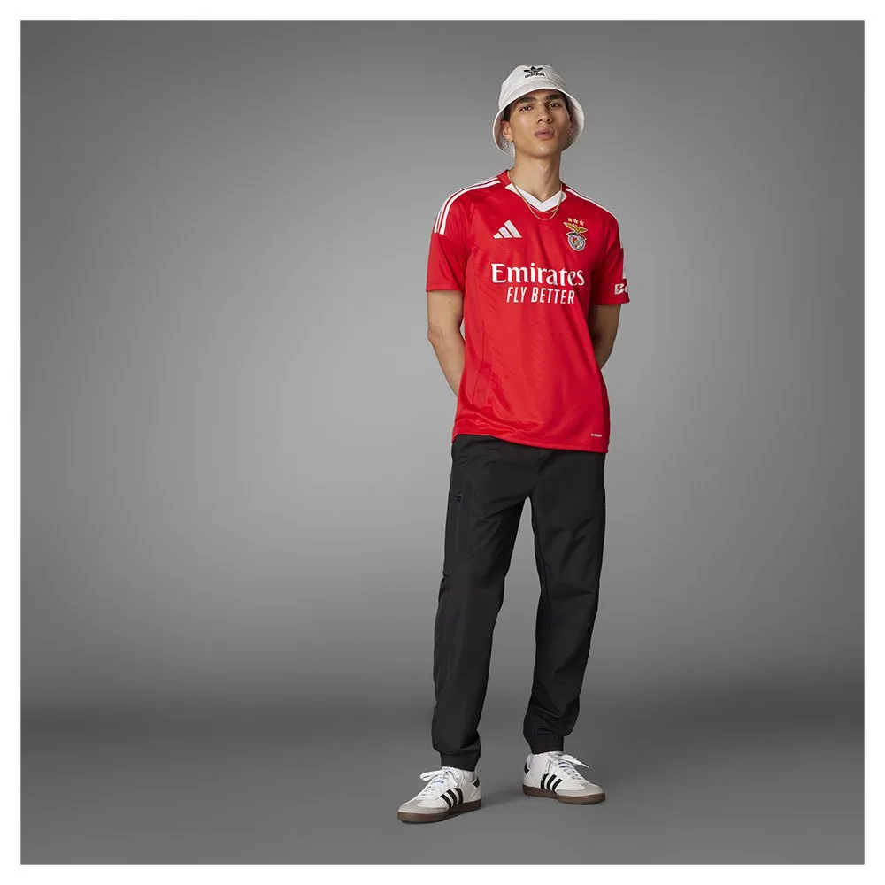 adidas Benfica 24/25 Heim kurzarm-T-shirt