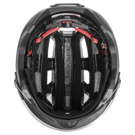 FINALE VISOR Velohelm  black matt  56-61cm