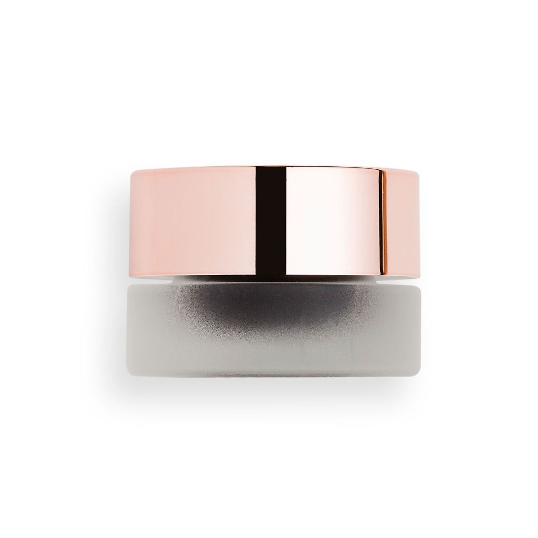 REVOLUTION  Gel Eyeliner Pot With Brush - 3gr
