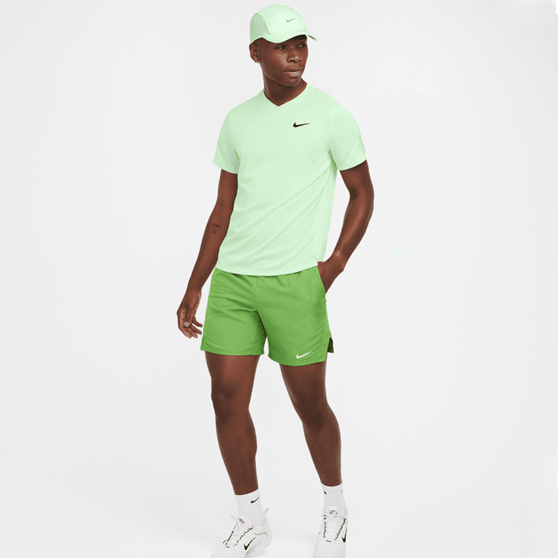 Short tennis NikeCourt 7 Victory coloris vert