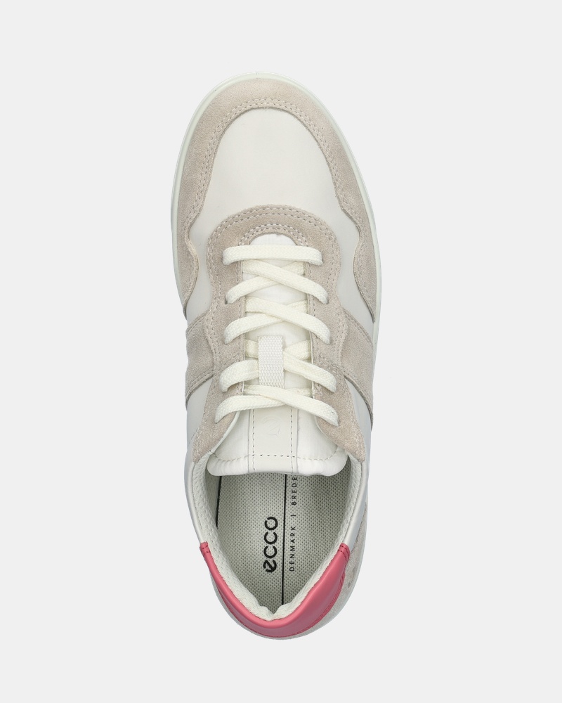 Ecco Street Lite Lage sneakers  - wit