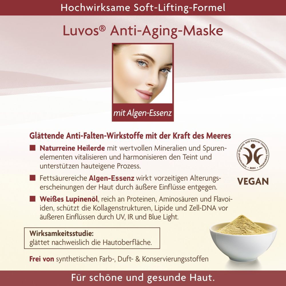Luvos-Heilerde Anti-Aging-Maske
