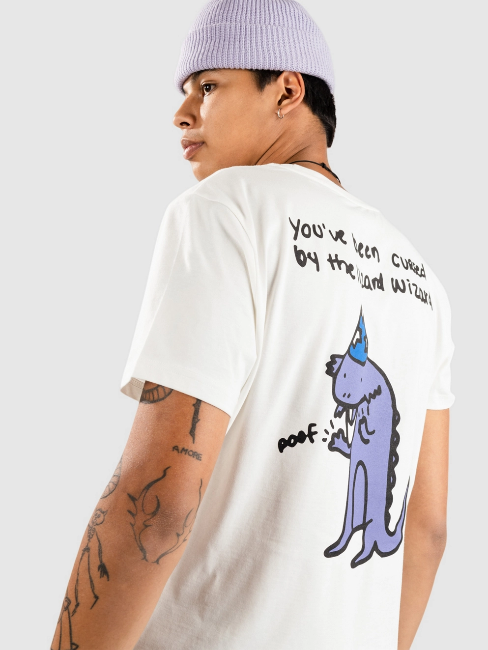 Blue Tomato Liz Wiz T-Shirt off white