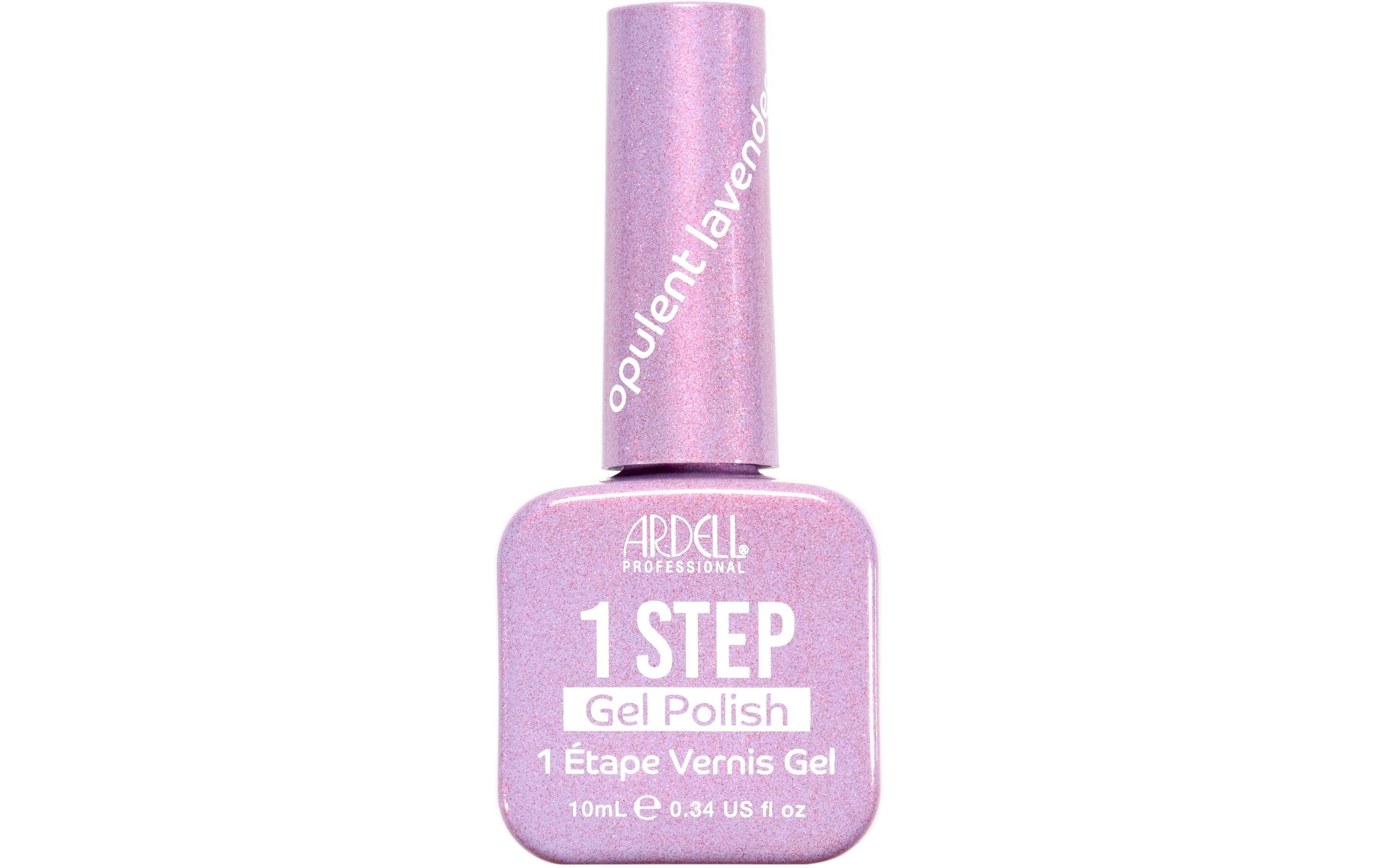 Nagelgel 1 Step Gel Opulent LavenderSchnell trocknender UV-Lack, leuchtende Farben
