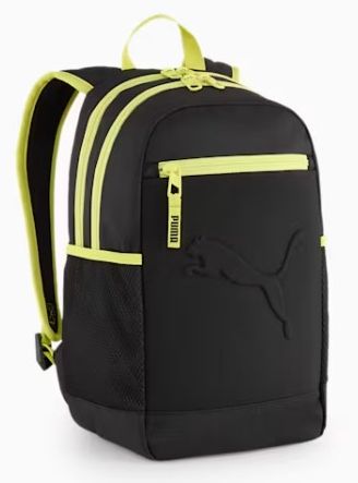 Puma Buzz Small Bp Rugzak Zwart Meisjes Jongens