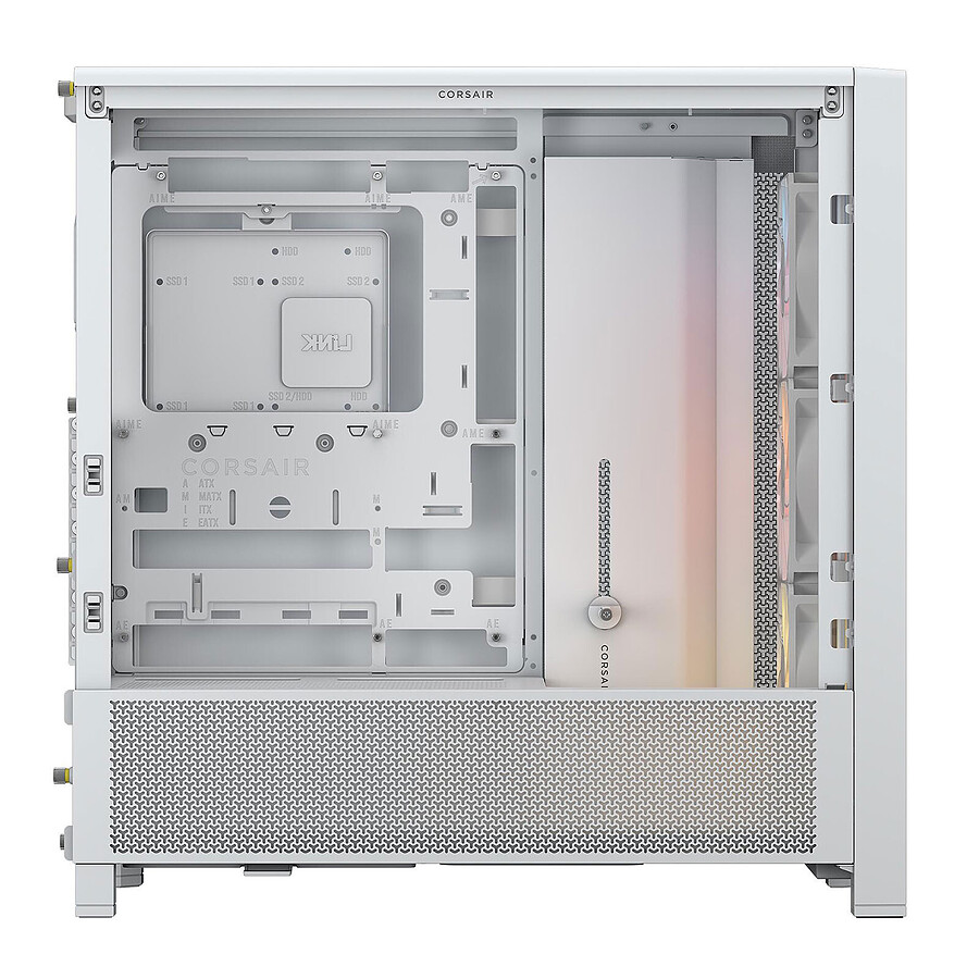 Corsair FRAME 4000D RS ARGB - Blanc