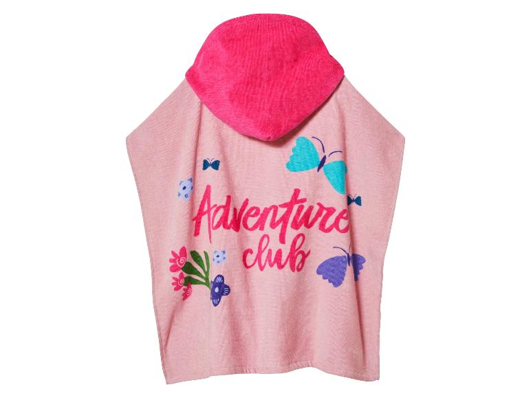 Kinder poncho of handdoek