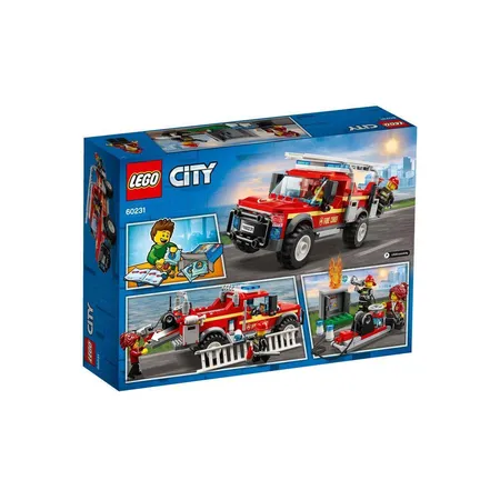LEGO® City Town 60231 Feuerwehr-Einsatzleitung