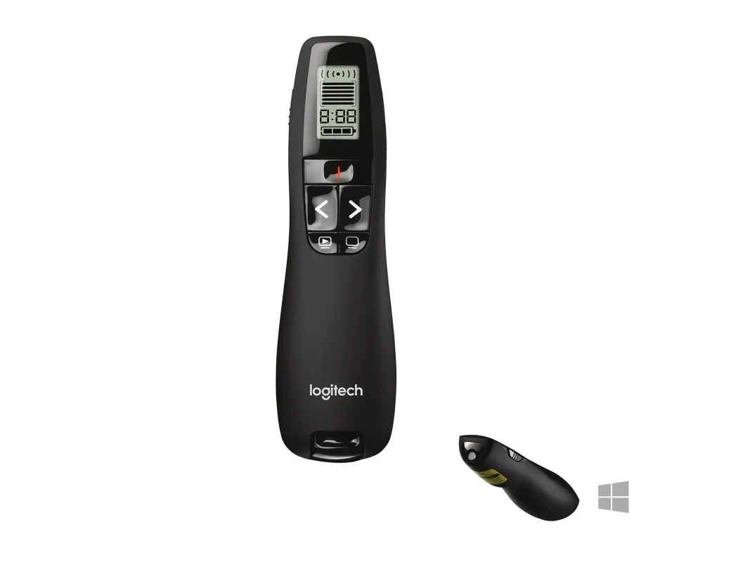 Logitech R700 Professional Presenter - Fjernbetjening til præsentation - RF