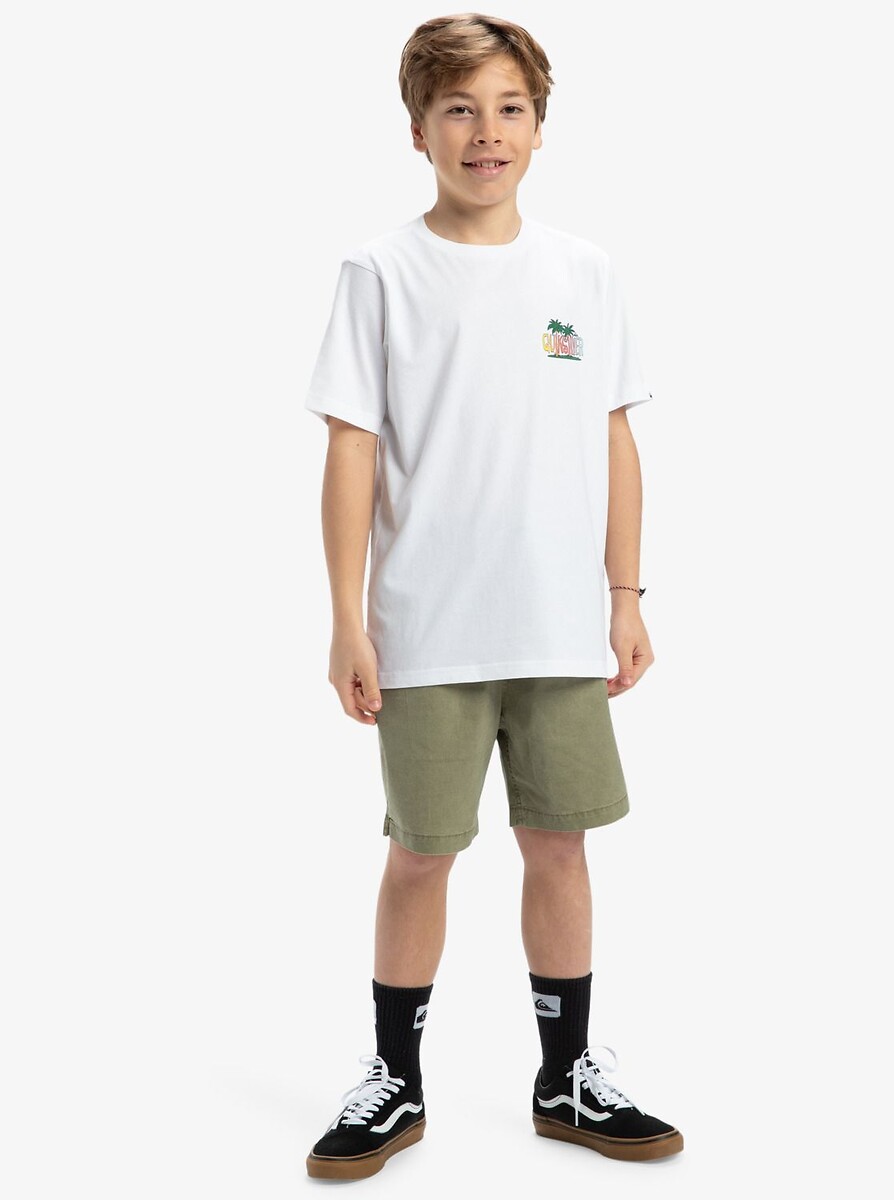QUIKSILVER<br>Camiseta de manga curta