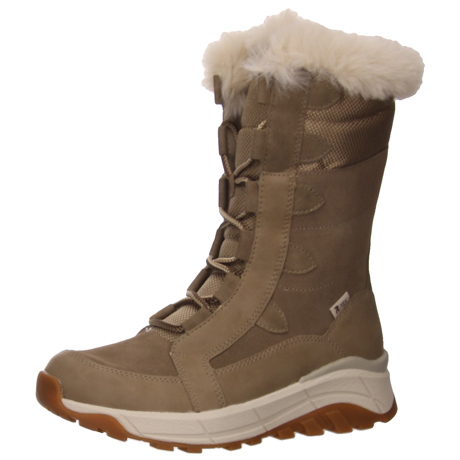 Rieker Stiefel beige beige