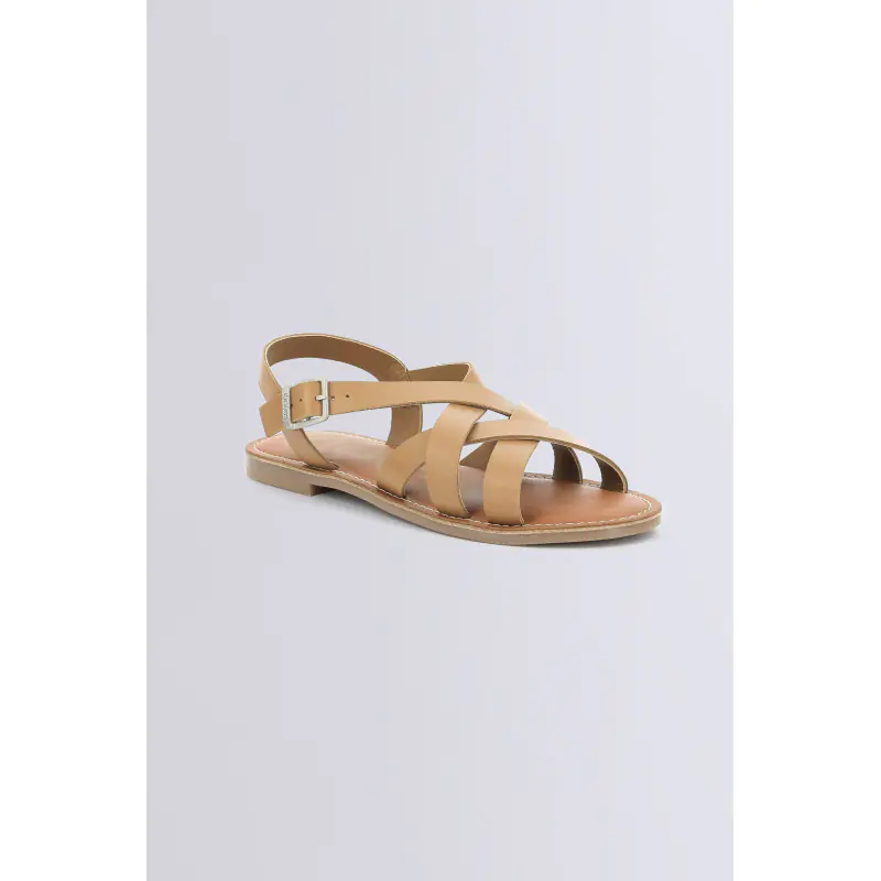 Kick diana Camel SANDALES Cuir Femme
