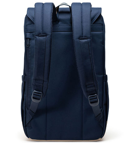Herschel Rygs?k - Retreat - Blåck Iris/Rød Ochre/Twill