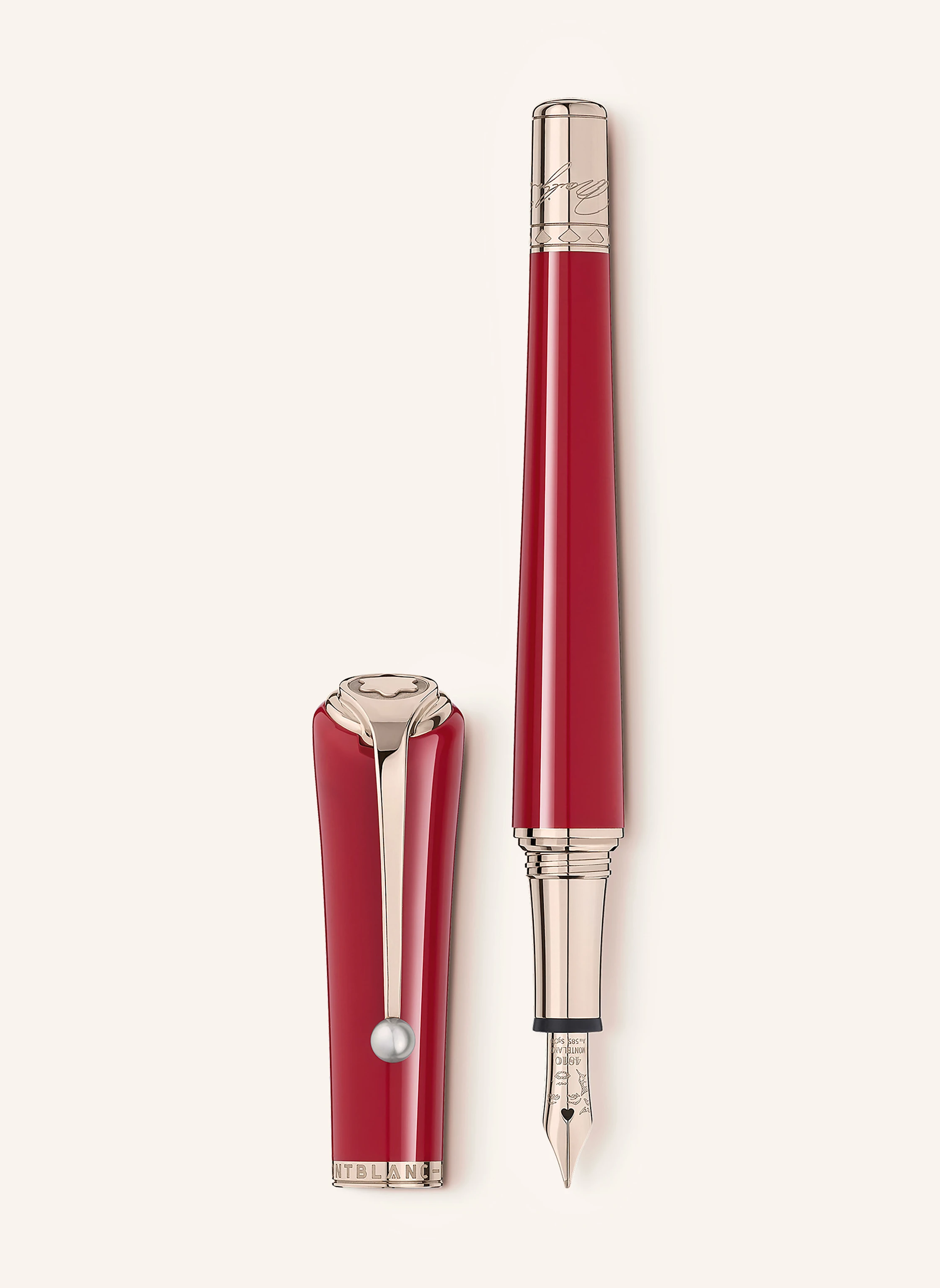 MONTBLANC Patronenfüllfederhalter MUSES MARILYN MONROE SPECIAL EDITION