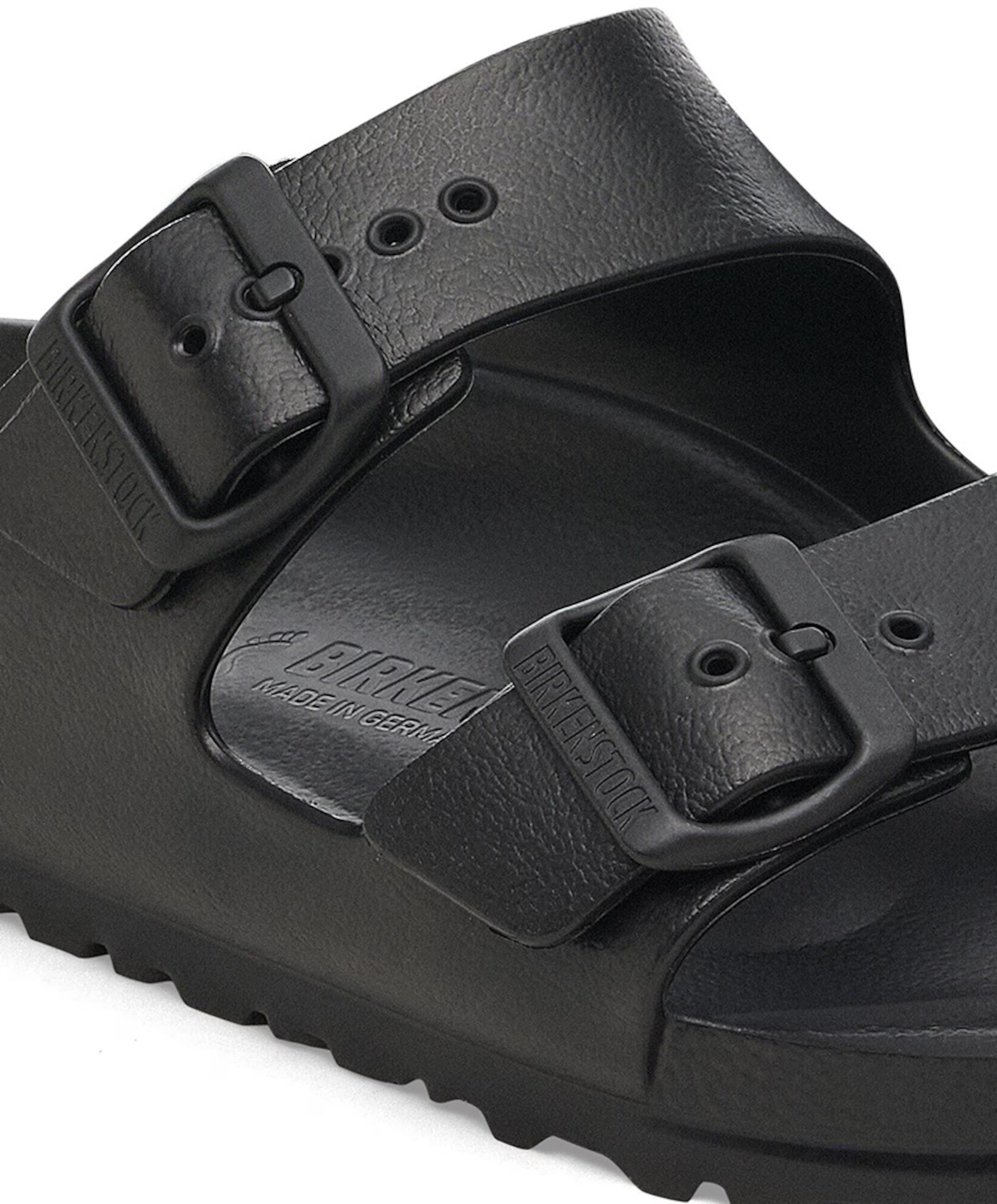 Birkenstock Arizona Essentials EVA Unisex heren badslipper zwart
