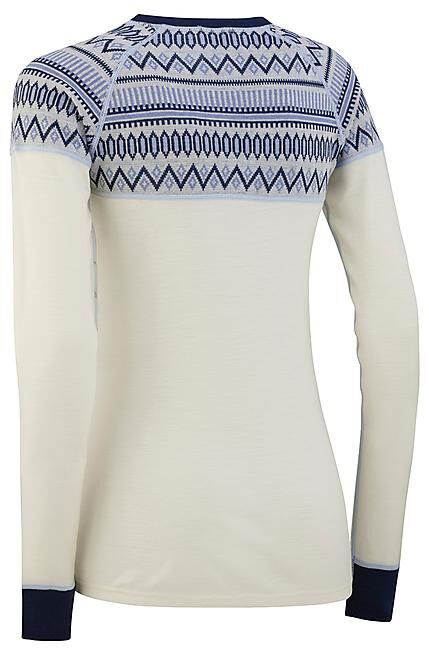 KARI TRAA - T-SHIRT ML LOKKE LS W