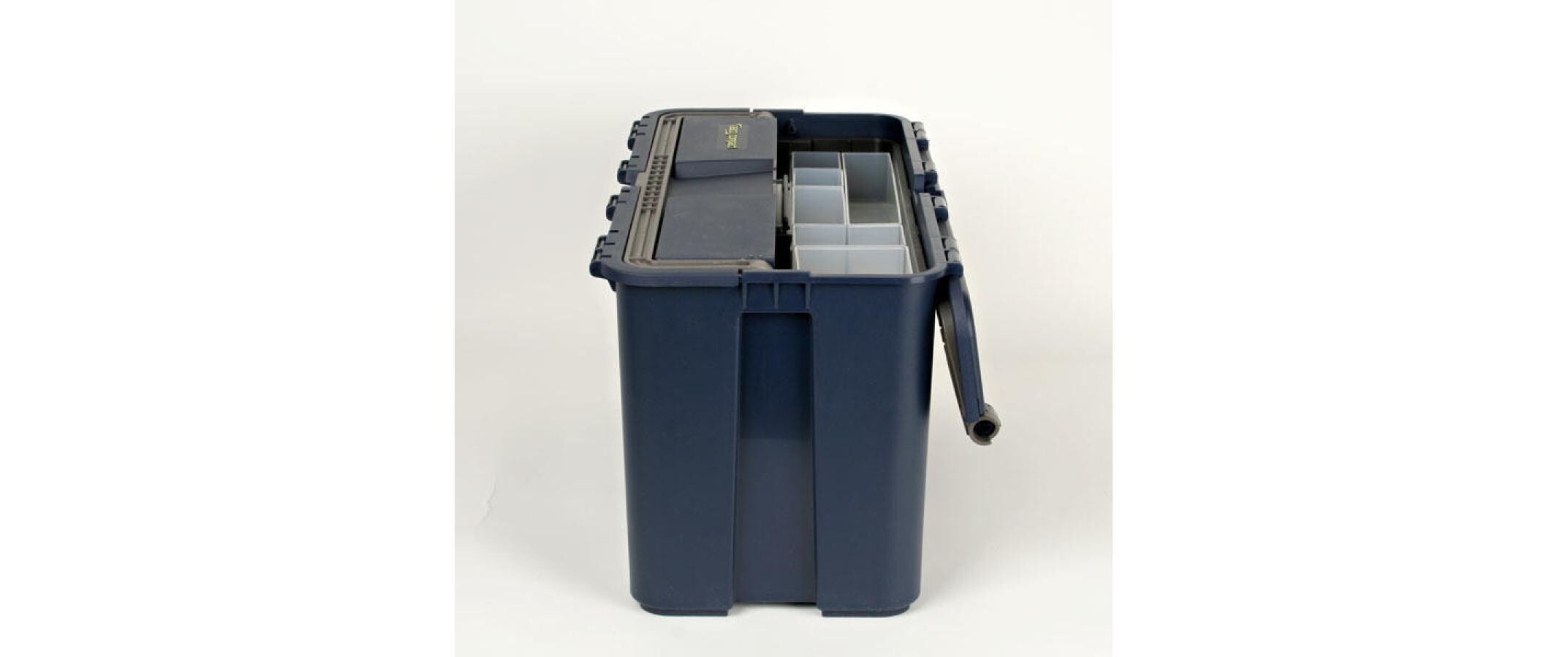 Werkzeugkiste Compact 27Werkzeugkoffer, dunkelblau
